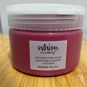 WHIM by Ulta Beauty Pink Shimmer Body Scrub